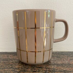 NWT Marimekko Tiiliskivi Mug
